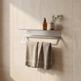 Towel rail 50 cm stainless steel