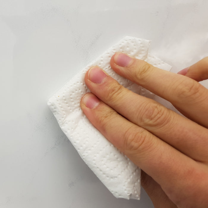 Clean the surface