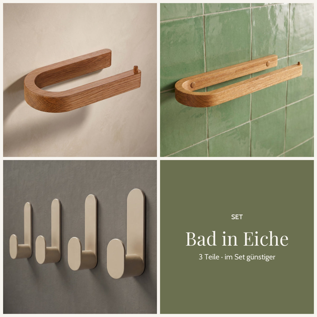 Set Bad in Eiche – DEKAZIA