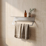 Towel rail 50 cm stainless steel
