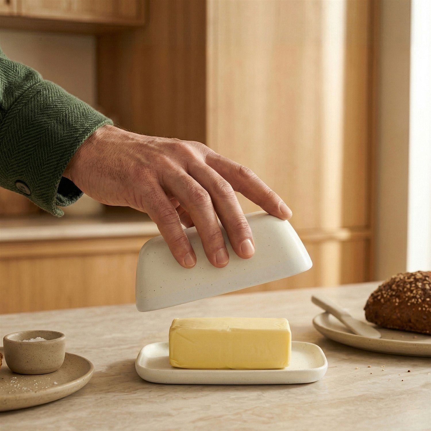 Butter, die streichzart bleibt.