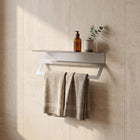 Towel rail 50 cm stainless steel 