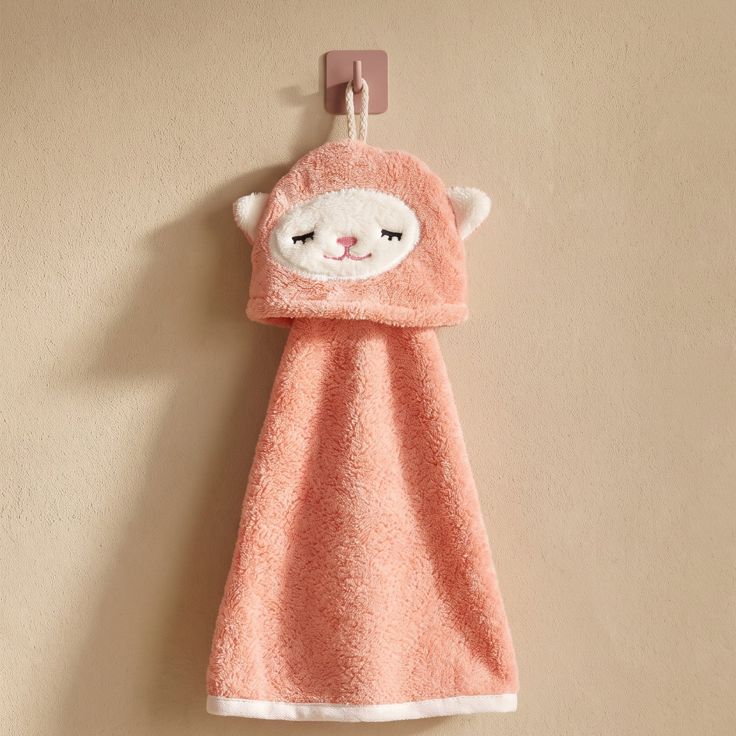 Kinderwaschlappen mit Tiermotiven