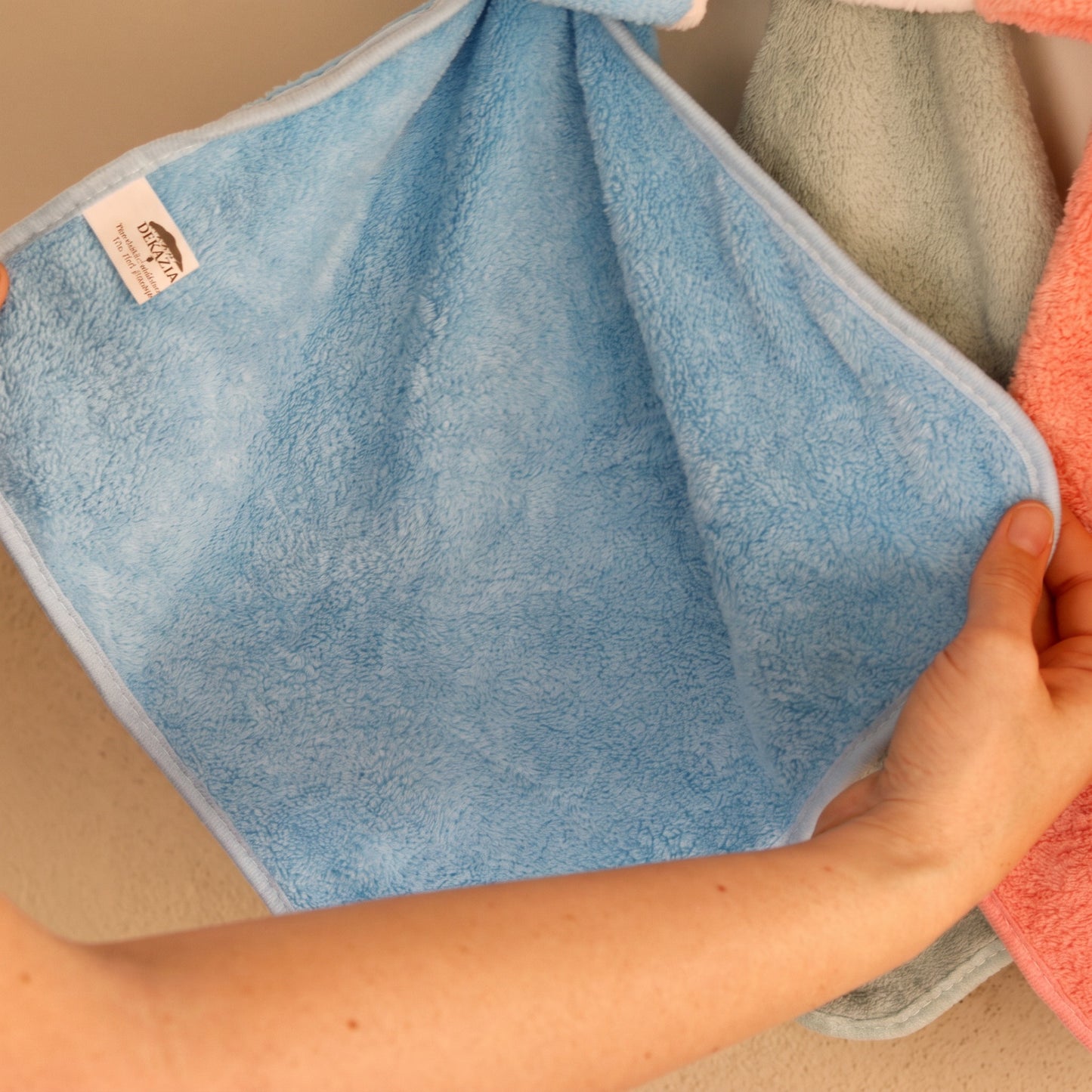 Kinderwaschlappen mit Tiermotiven