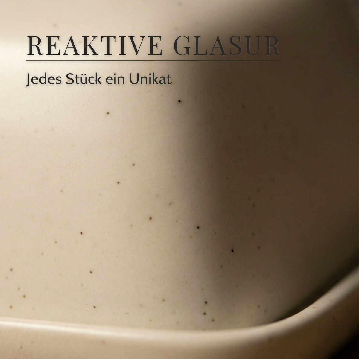 Butterdose aus Keramik – Reaktive Glasur, Jedes Stück ein Unikat