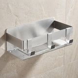 Shower shelf stainless steel 