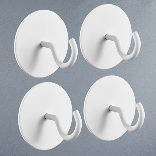 Adhesive hook set stainless steel 