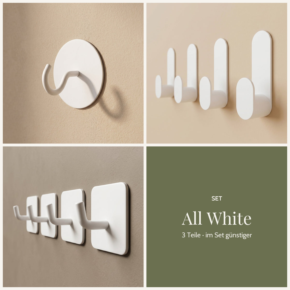 Set All White – DEKAZIA