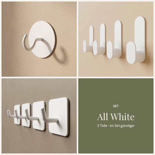 Set All White – DEKAZIA