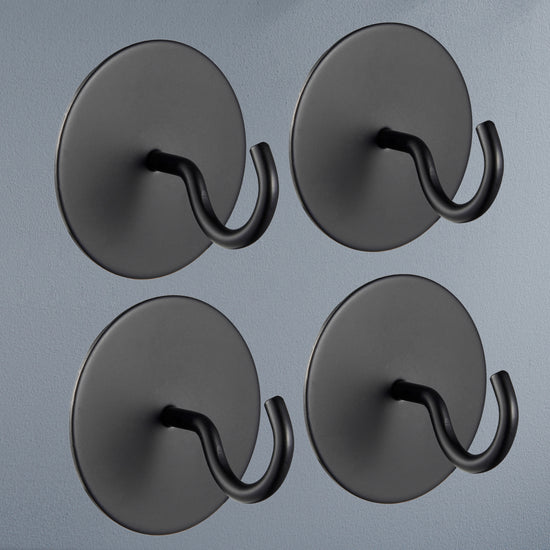 Adhesive hook set stainless steel 