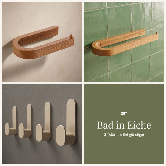 Set Bad in Eiche – DEKAZIA