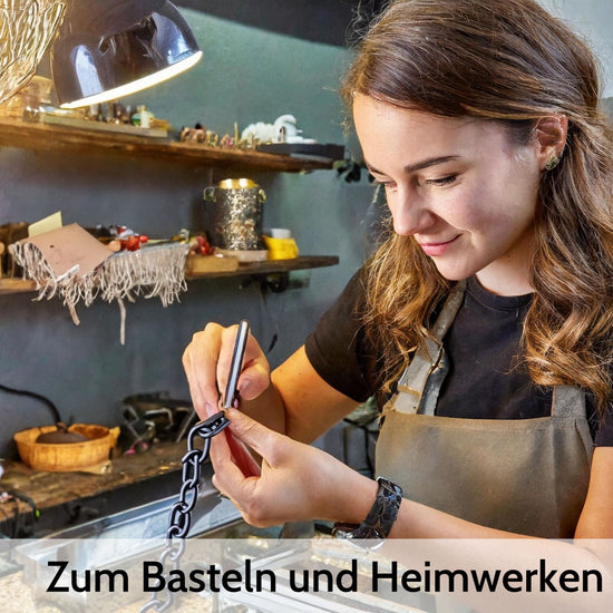 4er Set Gliederketten zum Basteln und Handwerken