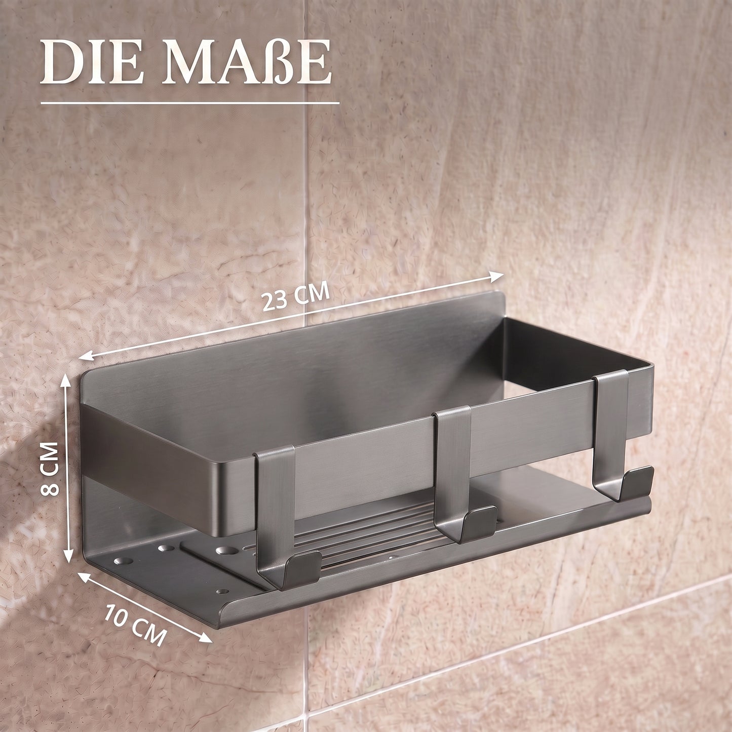 DEKAZIA Duschablage Maße