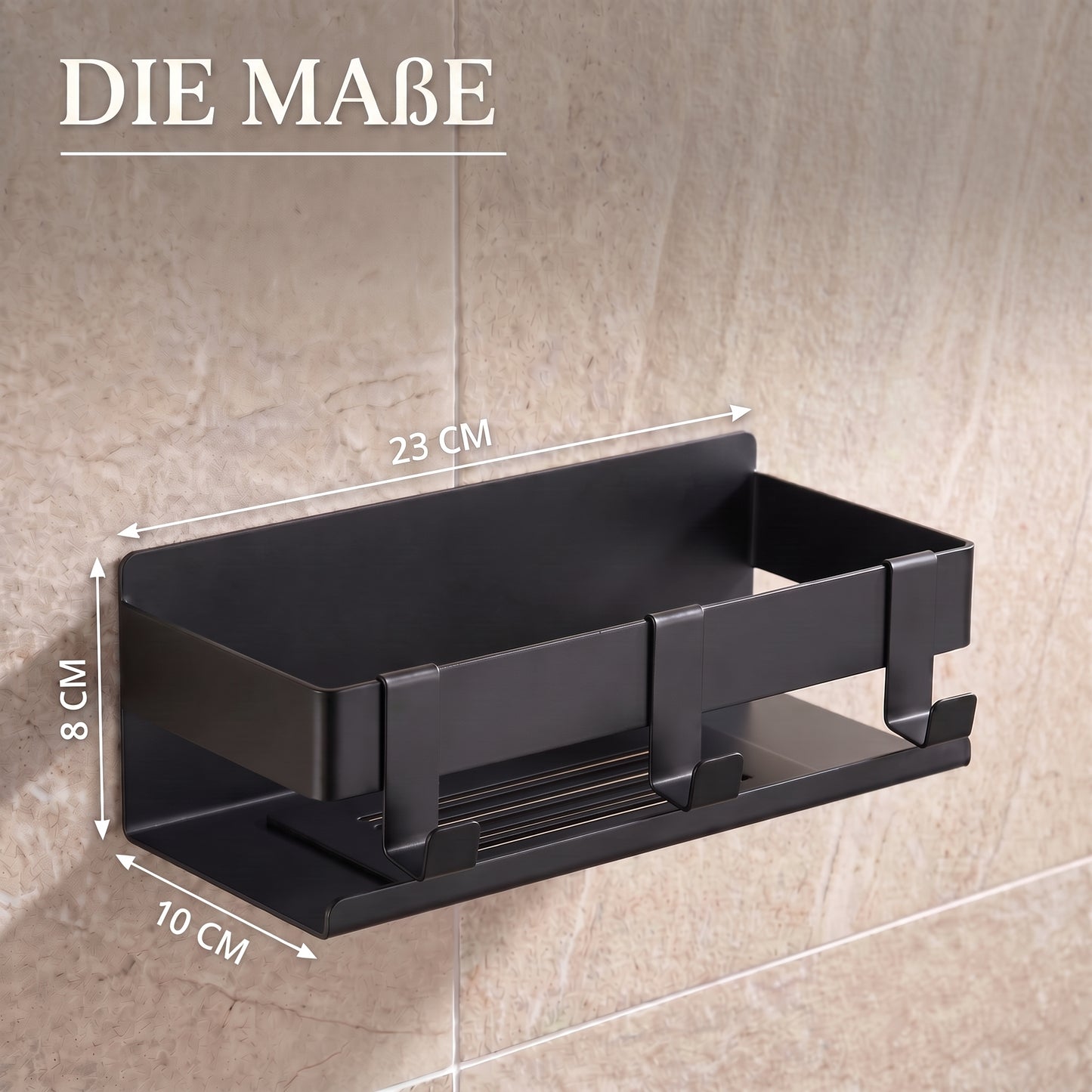 DEKAZIA Duschablage Maße