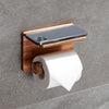 Mango wood toilet paper holder