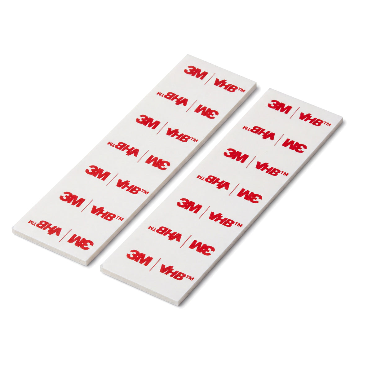 Toilettenpapierhalter Bambus – 2er Ersatz-Klebestreifen (3M VHB)
