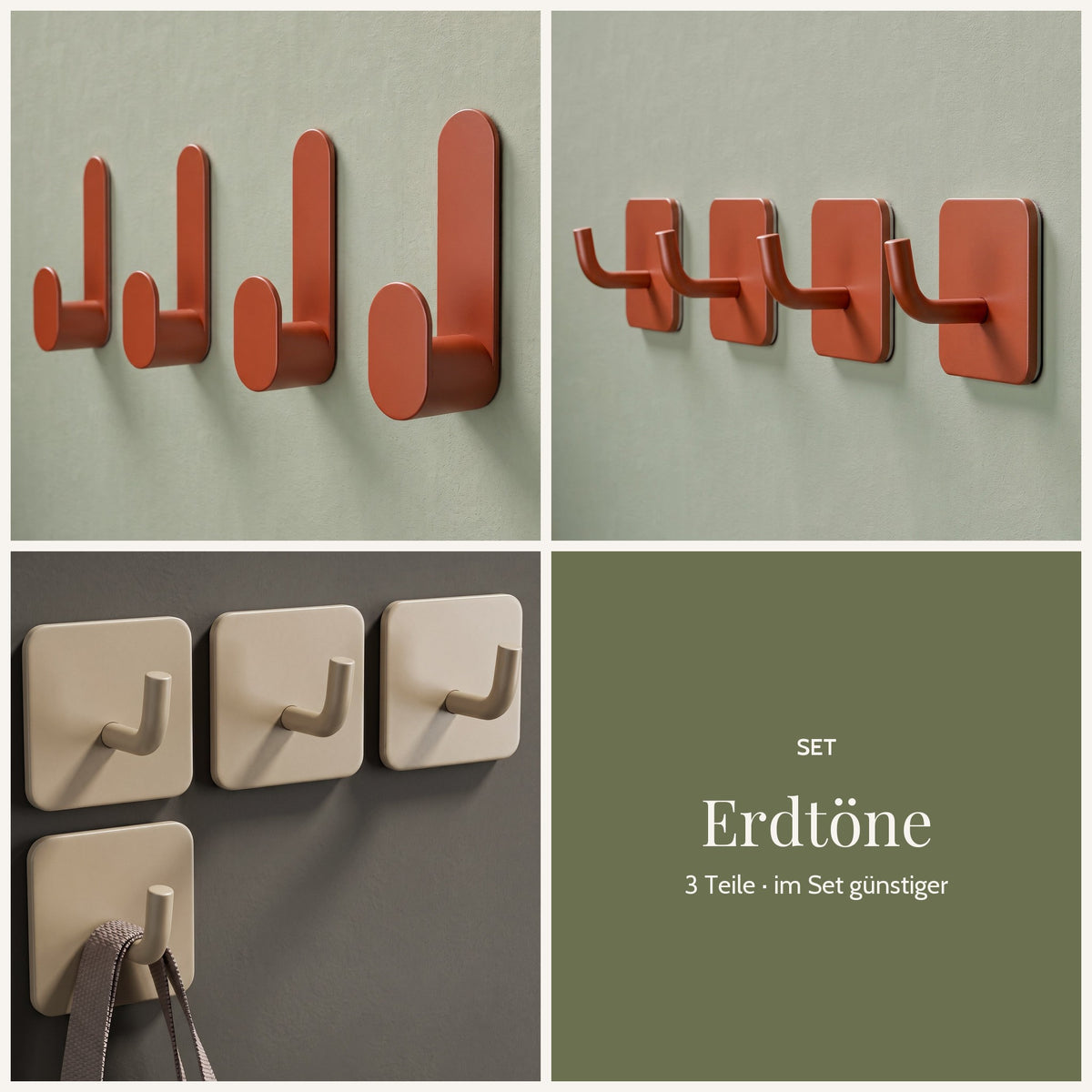 Set Erdtöne – DEKAZIA