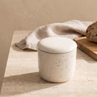 Französische Butterglocke aus Keramik