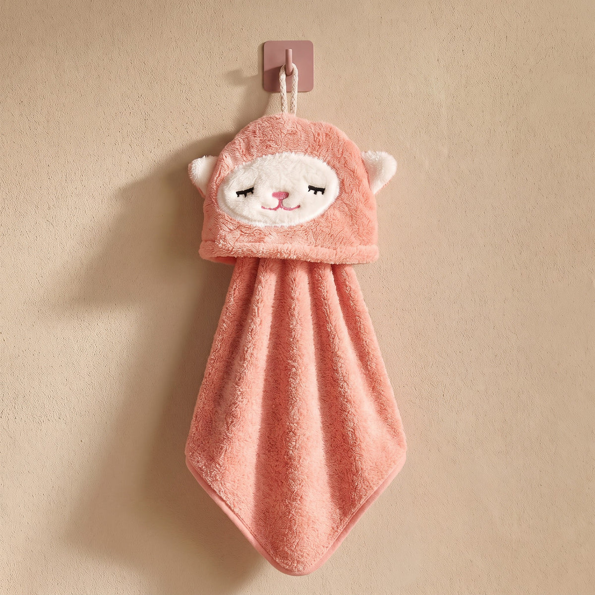 Kinderwaschlappen mit Tiermotiven