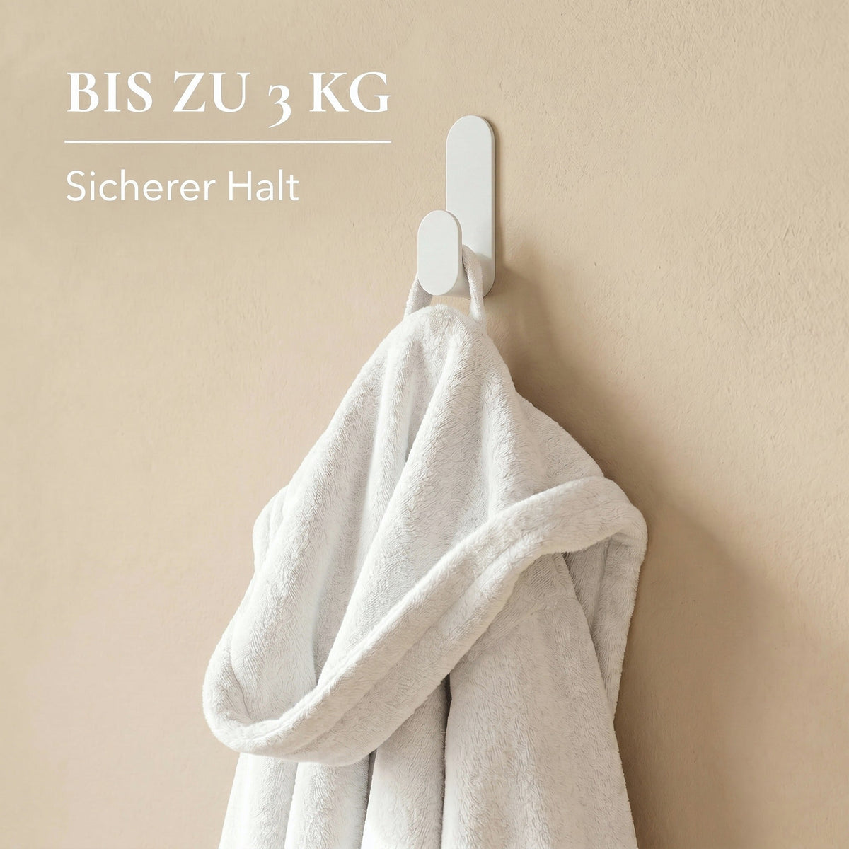Klebehaken J-Hook – Bild 2