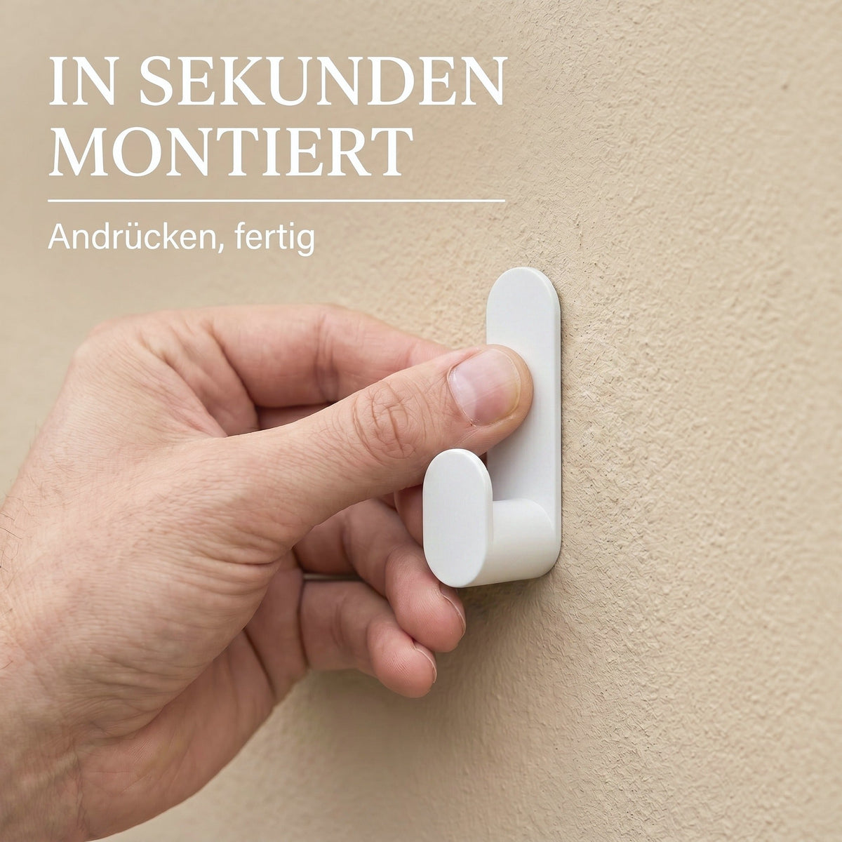 Klebehaken J-Hook – Bild 5