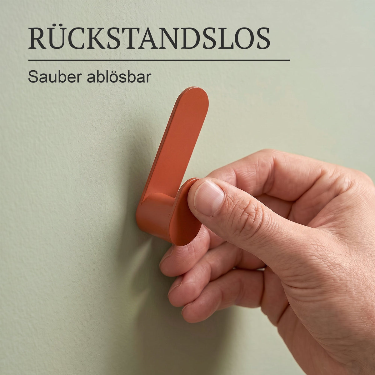 Rückstandslos ablösbar