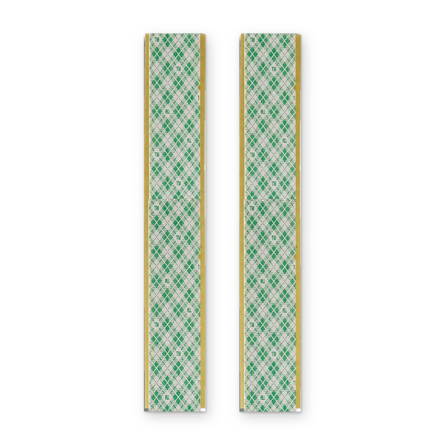 Toilettenpapierhalter Eiche – 2er Ersatz-Klebestreifen (3M 4032)