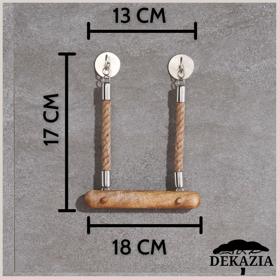 Portarotolo da cucina in legno - Marrone - HOME | H&M IT Portarotolo da cucina in legno - Marrone - HOME | H&M IT